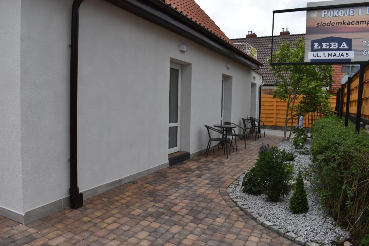 Apartamento Maja Łeba Exterior foto