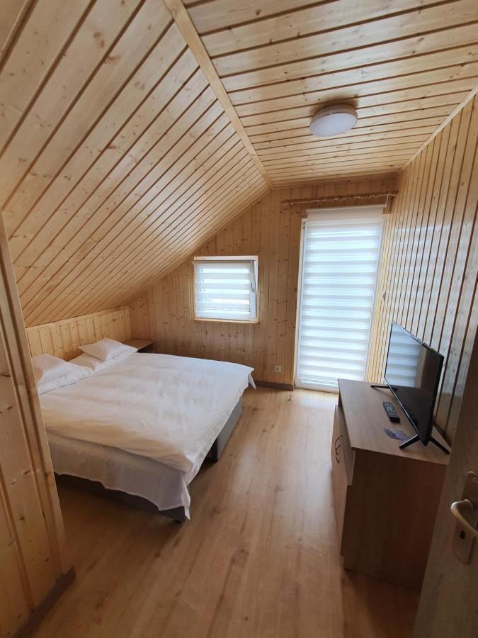 Apartamento Maja Łeba Exterior foto