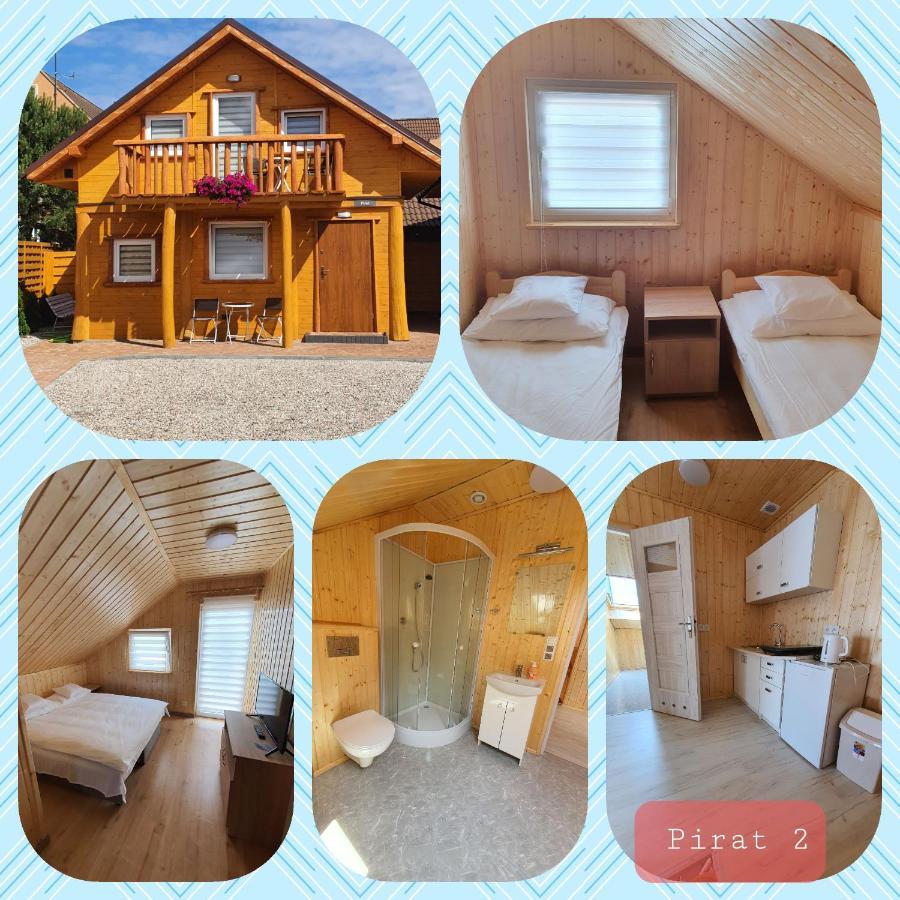 Apartamento Maja Łeba Exterior foto