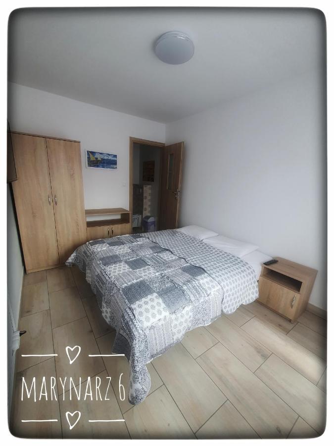 Apartamento Maja Łeba Exterior foto
