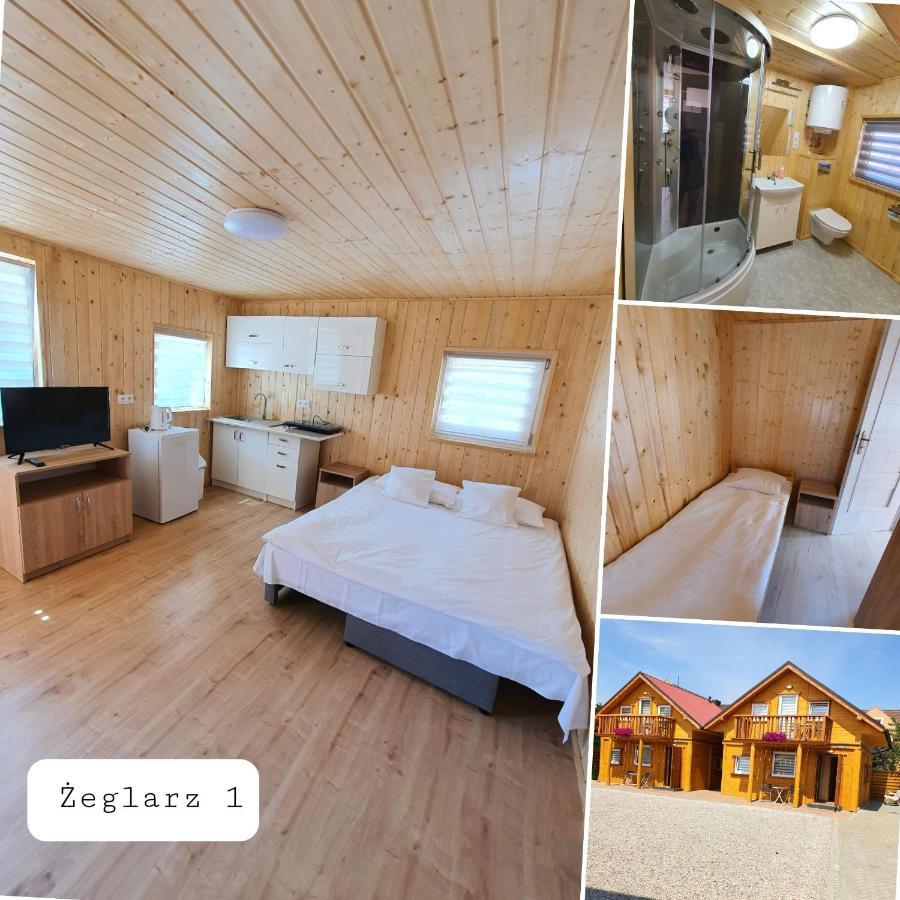 Apartamento Maja Łeba Exterior foto