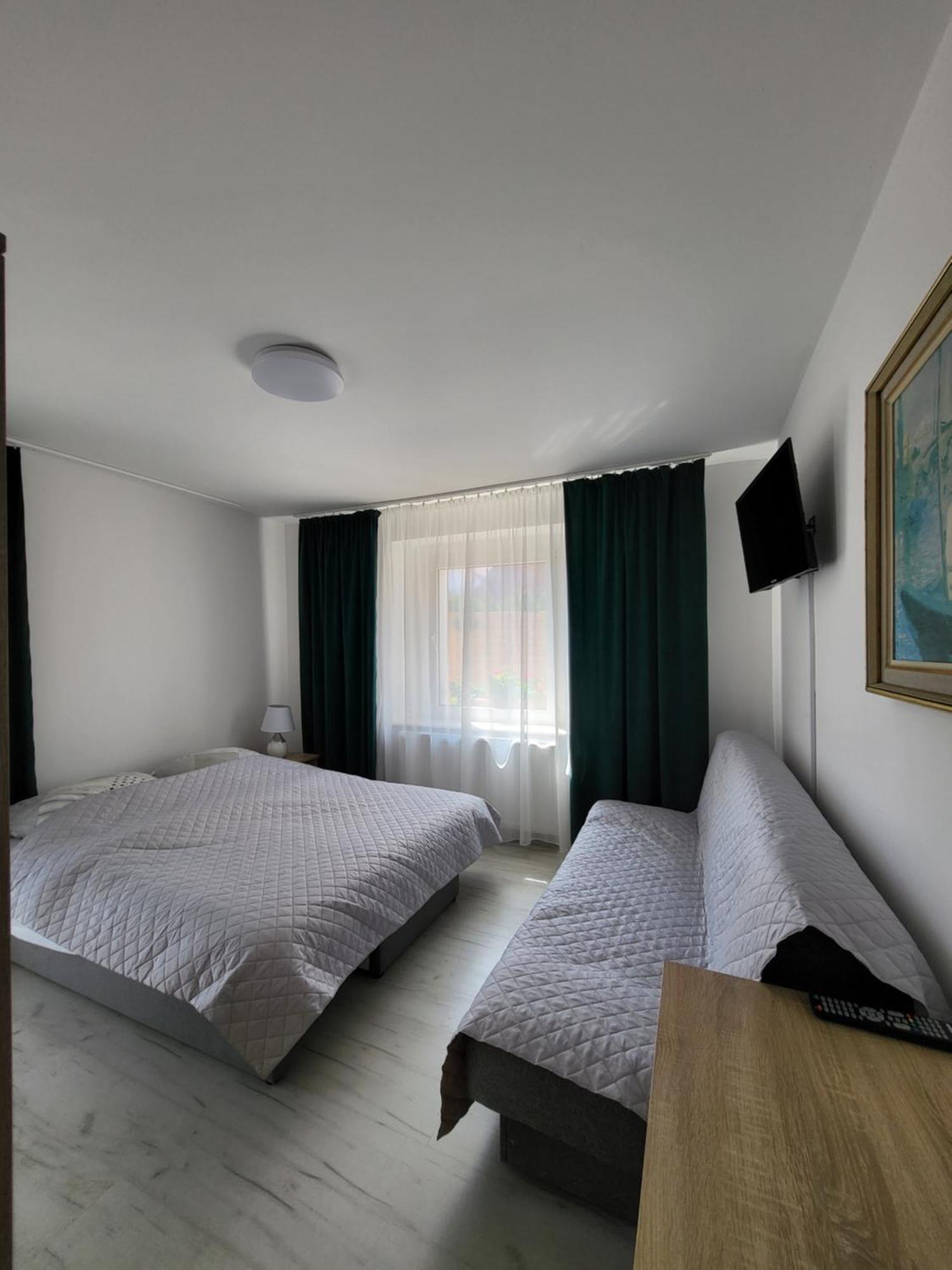 Apartamento Maja Łeba Exterior foto