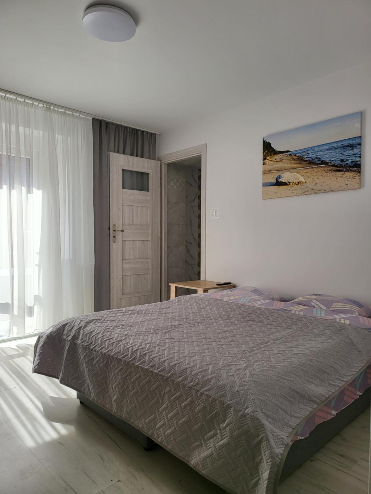 Apartamento Maja Łeba Exterior foto