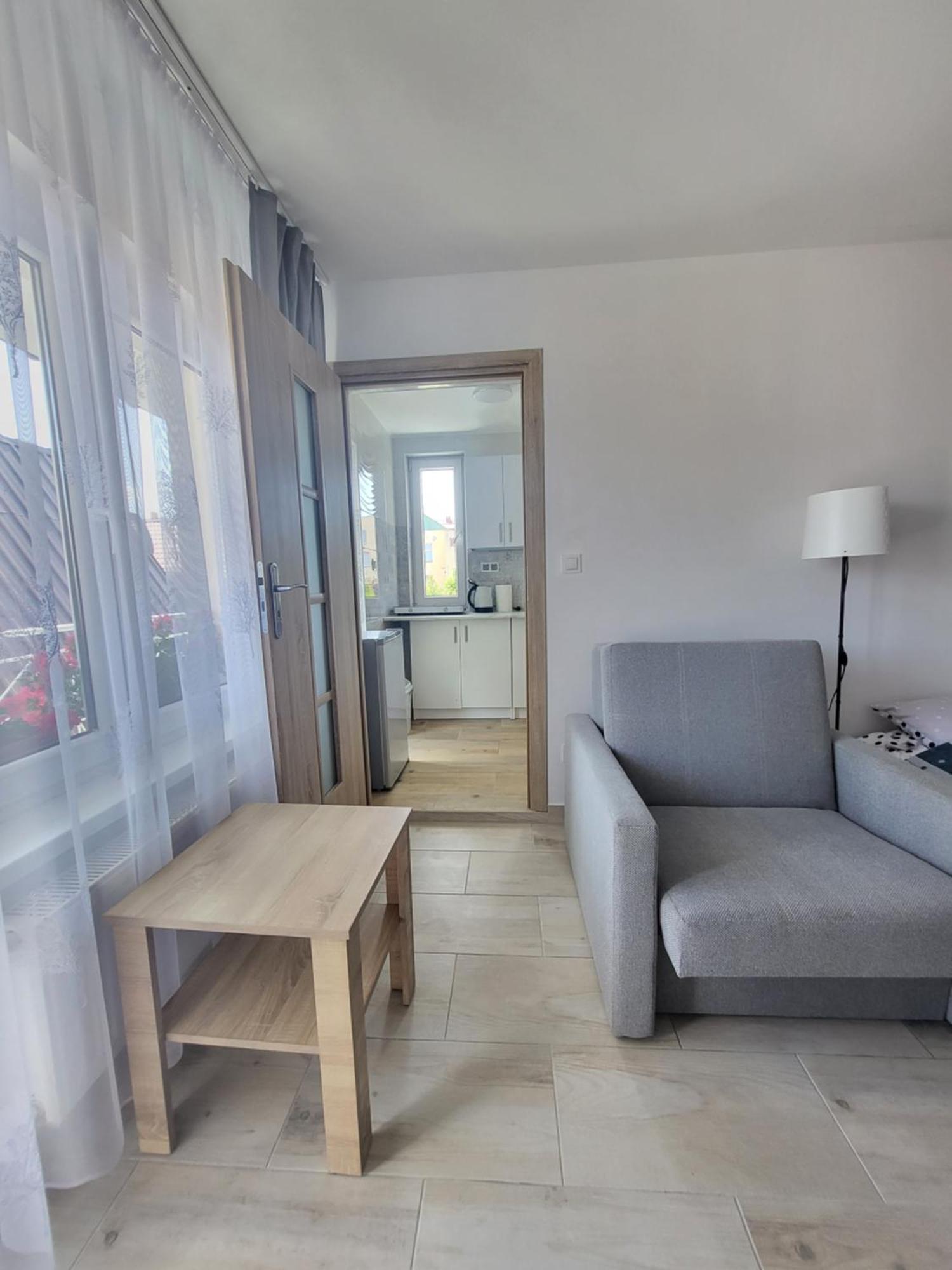 Apartamento Maja Łeba Exterior foto