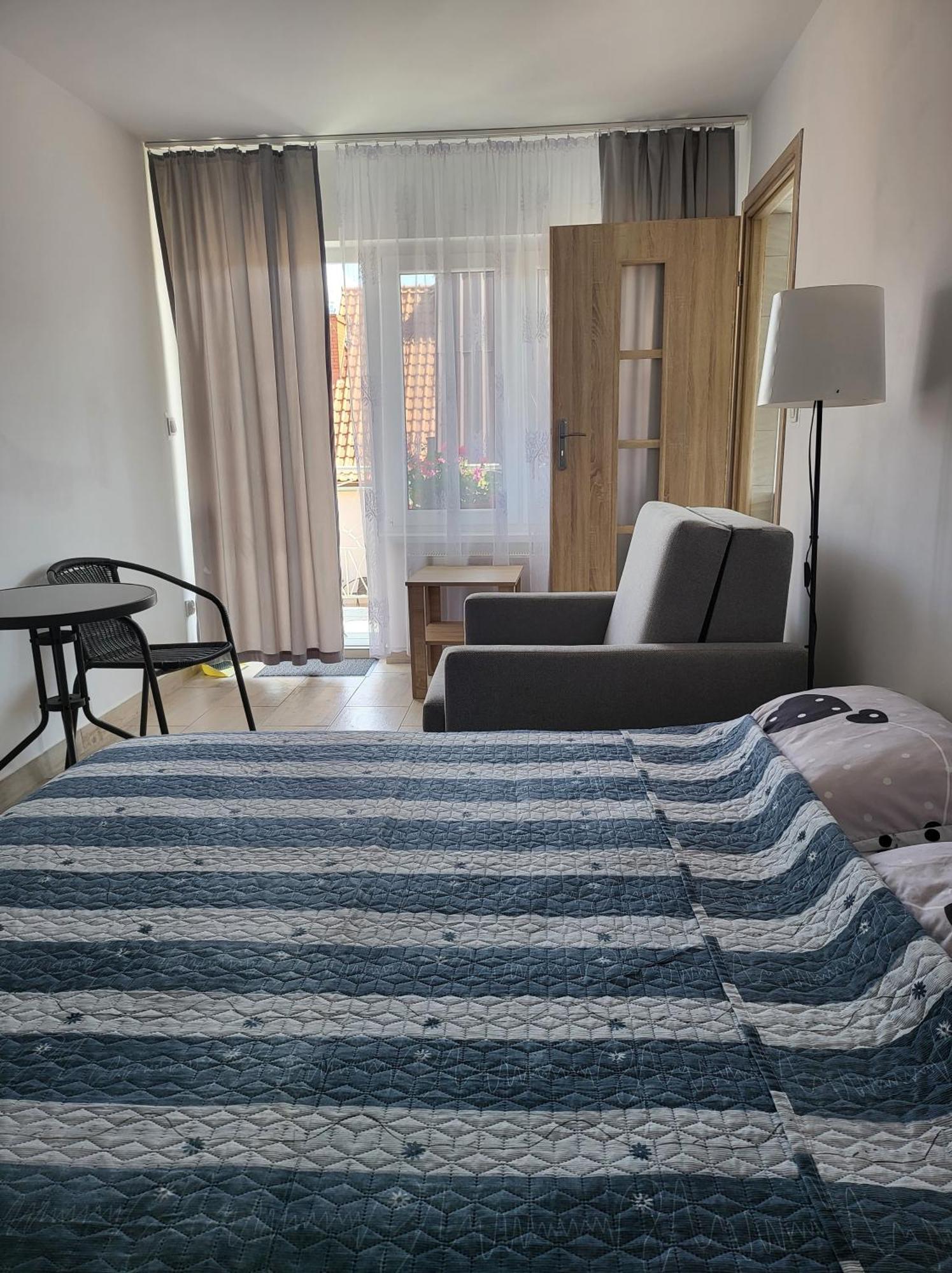 Apartamento Maja Łeba Exterior foto