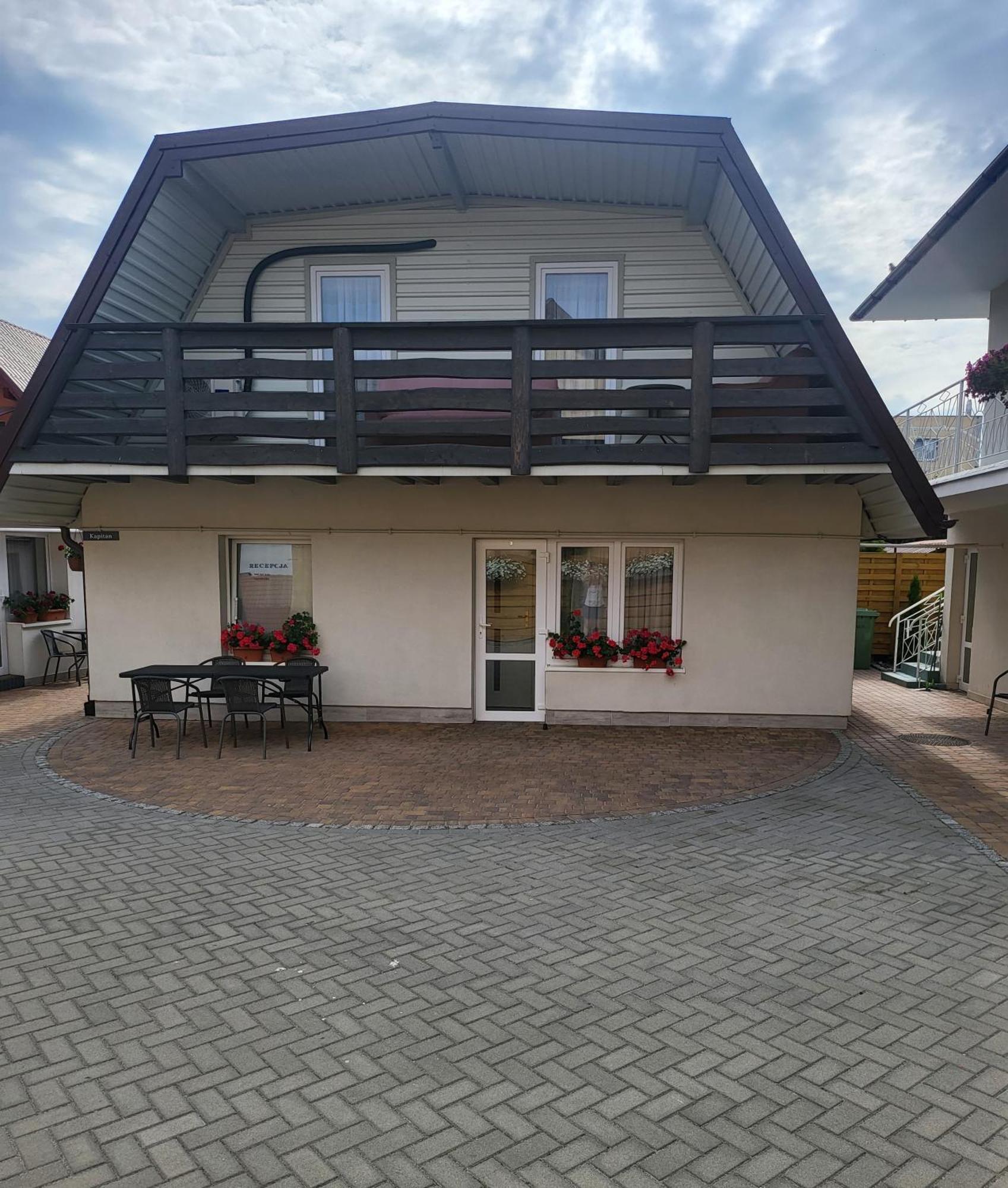Apartamento Maja Łeba Exterior foto