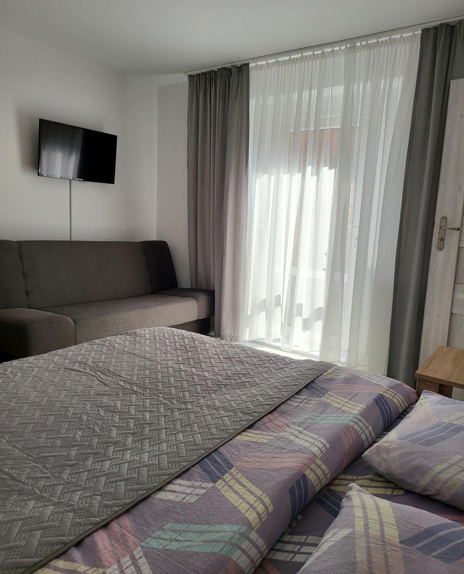 Apartamento Maja Łeba Exterior foto