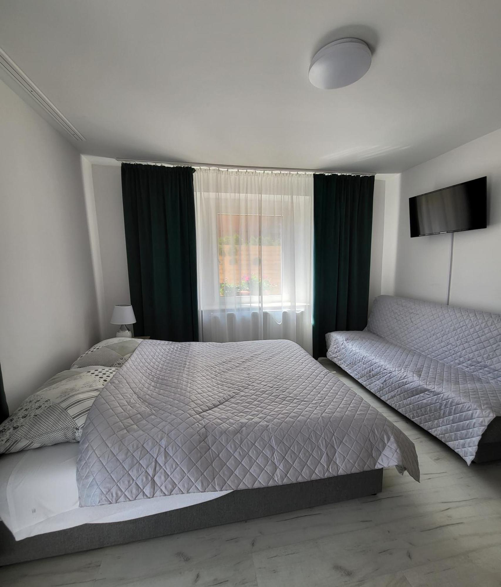 Apartamento Maja Łeba Exterior foto